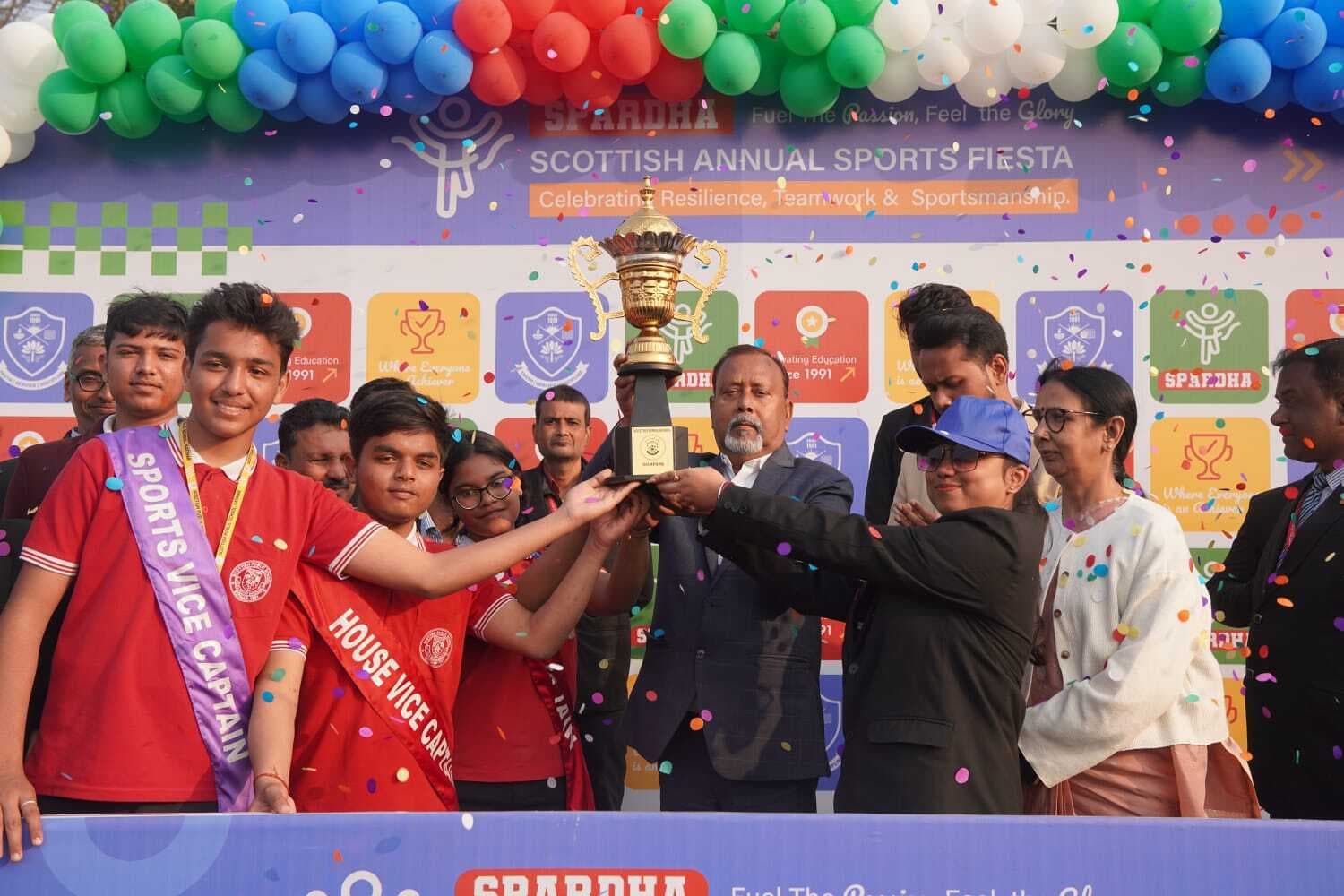 नालंदा हाउस ने 22 गोल्ड के साथ चैंपियंस ट्रॉफी पर जमाया कब्जा