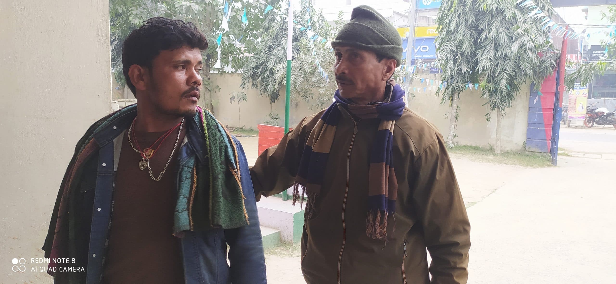 चोरी की बुलेट के साथ एक गिरफ्तार