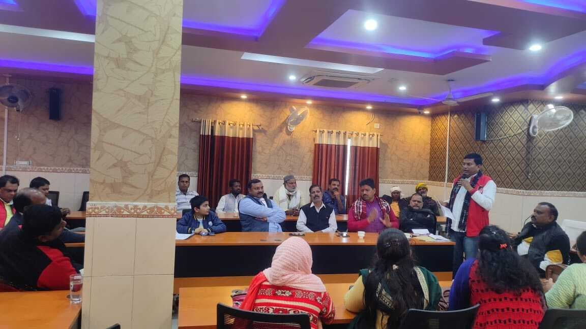 पार्षद निधि को लेकर फिर हुई पार्षद संघ की बैठक, बोर्ड की बैठक बुलाने पर दिया जोर