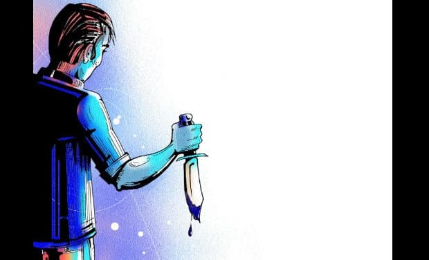 Deoghar news : छात्र पर चाकू से जानलेवा हमला, नगर थाने में मामला दर्ज