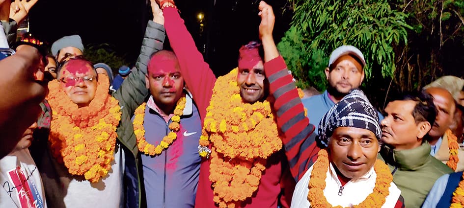 Gaya News : मगध विवि कर्मचारी संघ के सुबोध अध्यक्ष व दीपक बने महासचिव