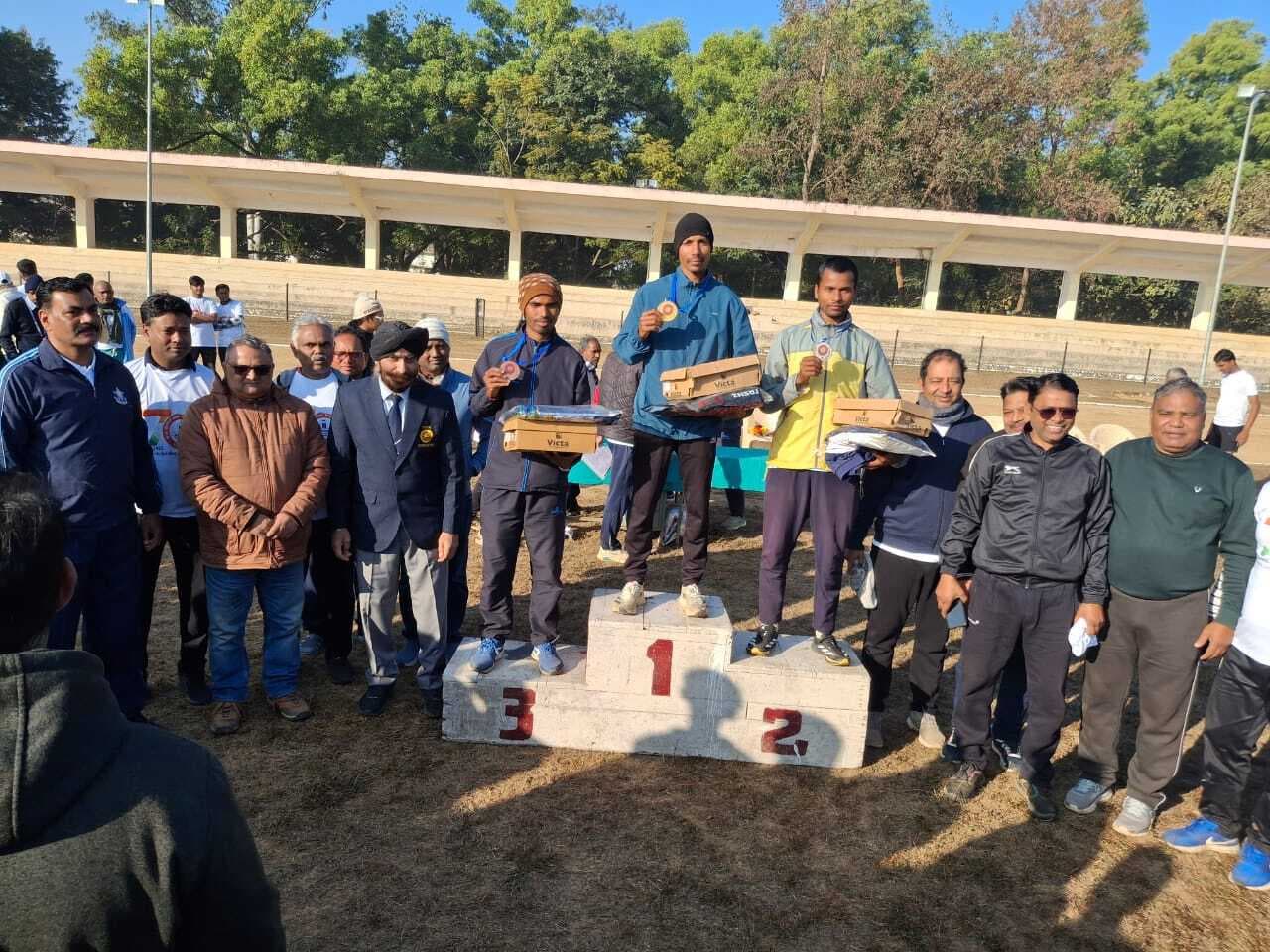 Marathon : बीआइटी मेसरा में मैराथन, संजय और रितु बने विजेता