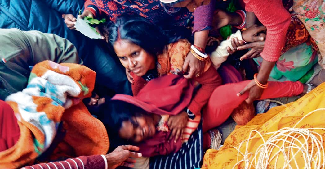 Hajipur News : सड़क हादसे में घायल मजदूर की पटना में मौत