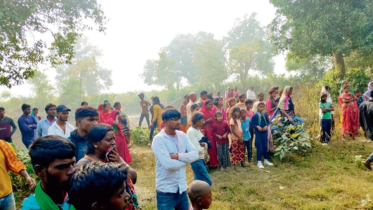 उतरनावां गांव के बगीचे से कुख्यात अपराधी का शव बरामद