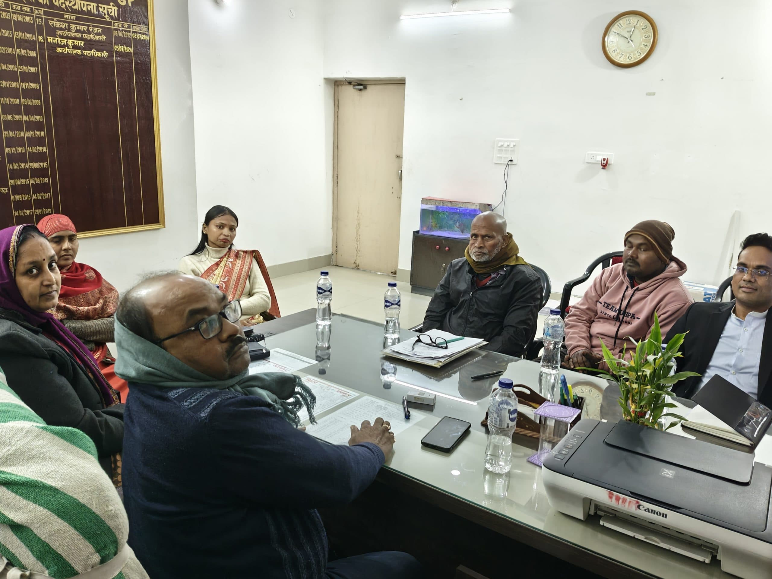 Madhubani News : सशक्त स्थायी समिति की बैठक में एजेंसी चयन के लिए हुई समीक्षा