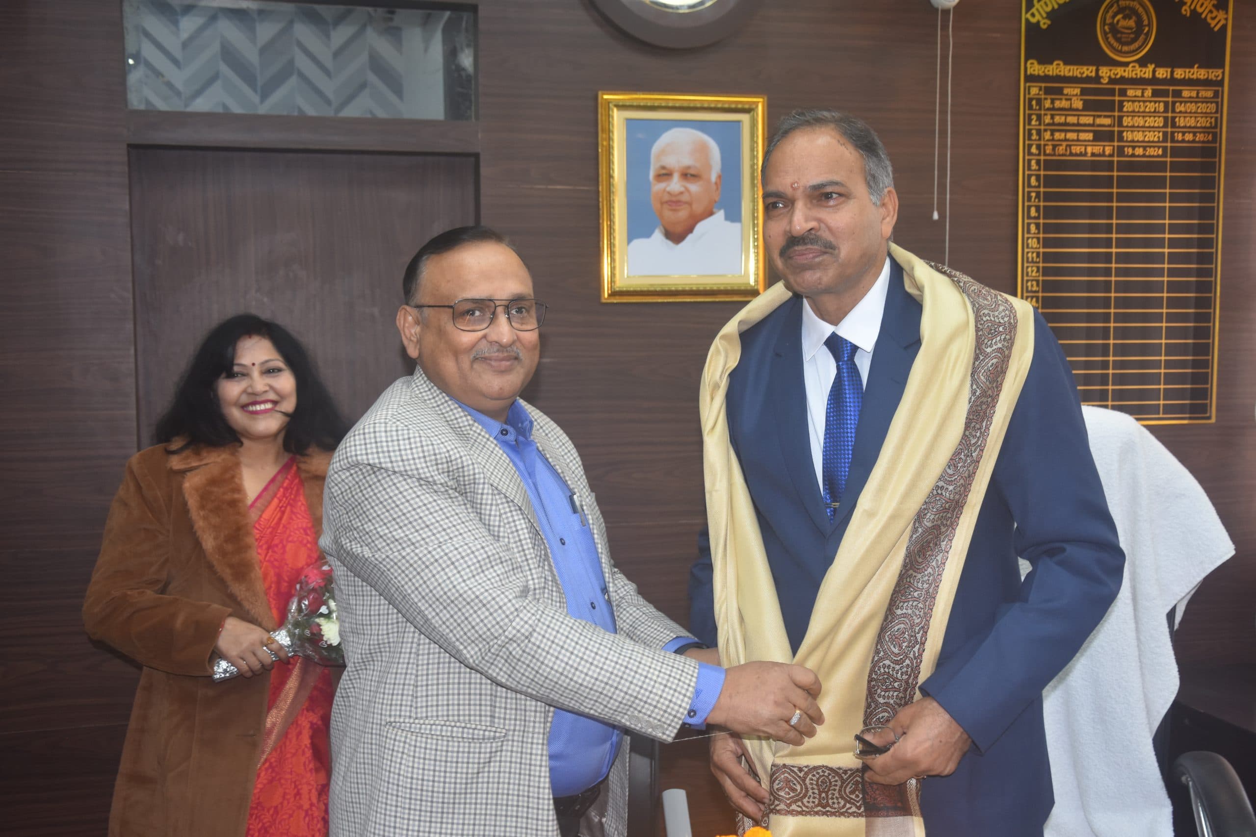 छात्र व विश्वविद्यालय एक दूसरे का पूरक, हम सभी उनके सहायक : प्रो विवेकानंद