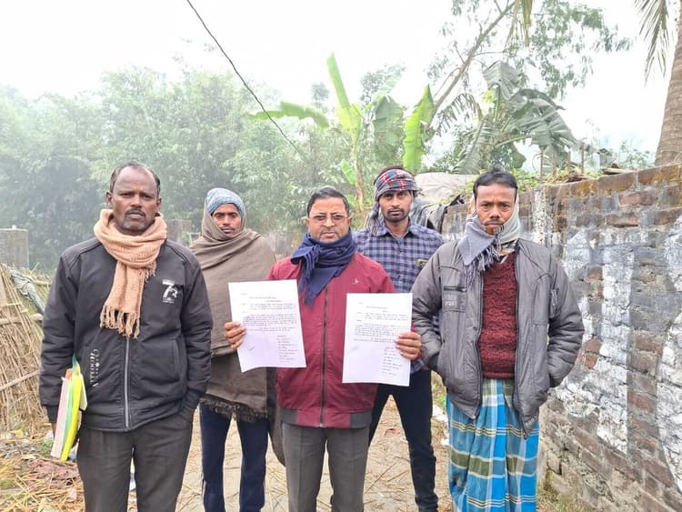 किशनपुर दक्षिण पंचायत में 14वें वित्त आयोग की राशि में गबन का आरोप, जांच की मांग