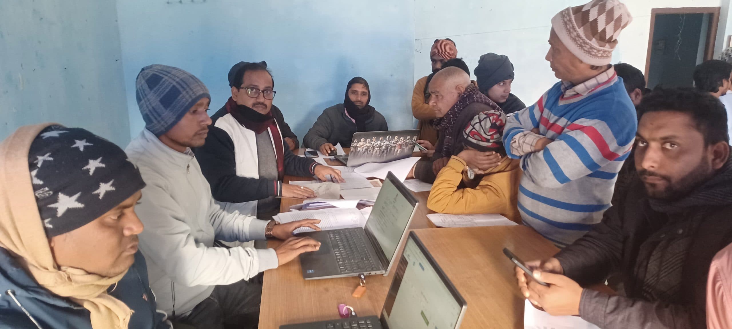 शिविर में आकर अपना लगान निर्धारण करा लें रैयत : आरओ