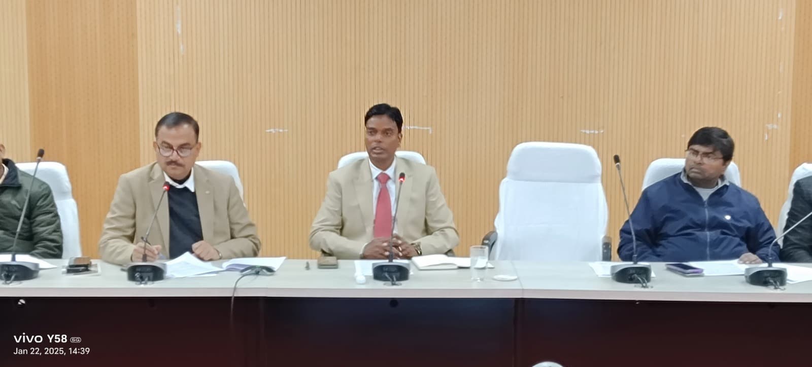 गणतंत्र दिवस की सफलता को लेकर हुई बैठक