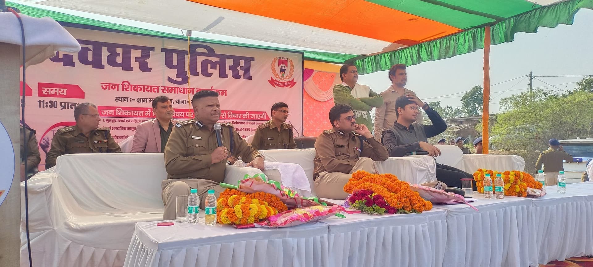 Deoghar news .पुलिस-पब्लिक के बीच बेहतर समन्वय बनाने की है पहल, समस्या होने पर 112 पर भी करें डायल