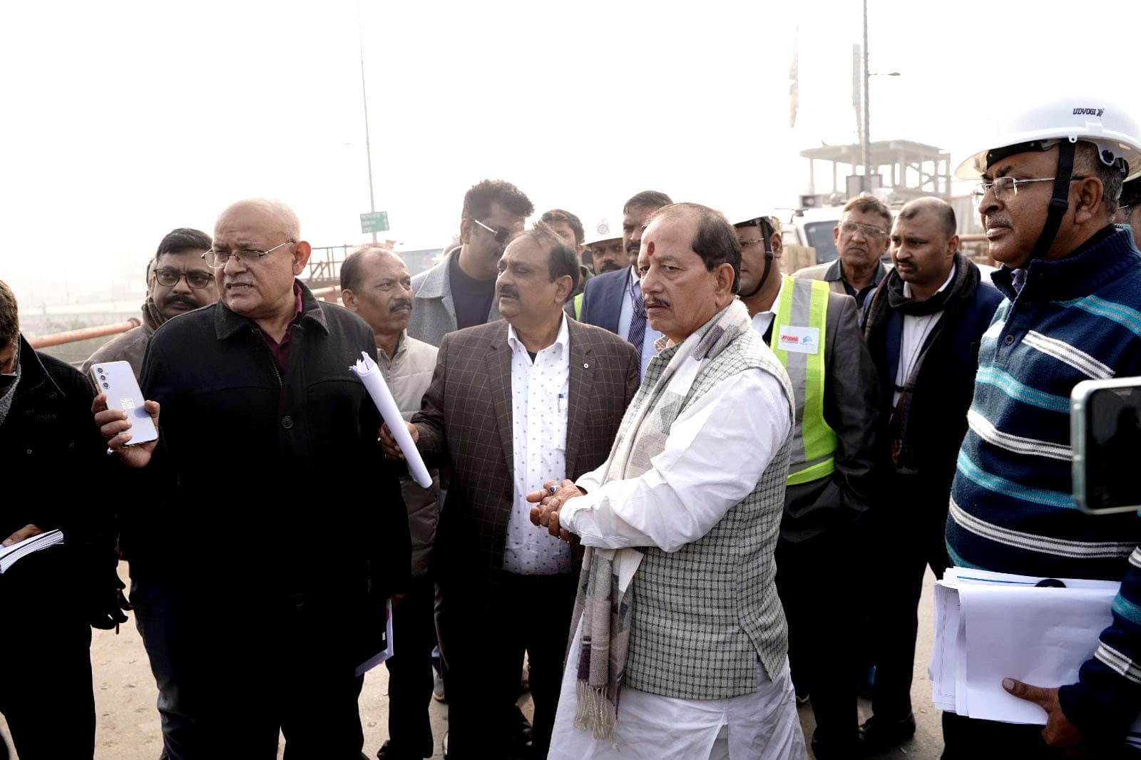 जल्द पूरा होगा पटना जंक्शन से जीपीओ गोलंबर के बीच सब-वे का निर्माण: विजय सिन्हा