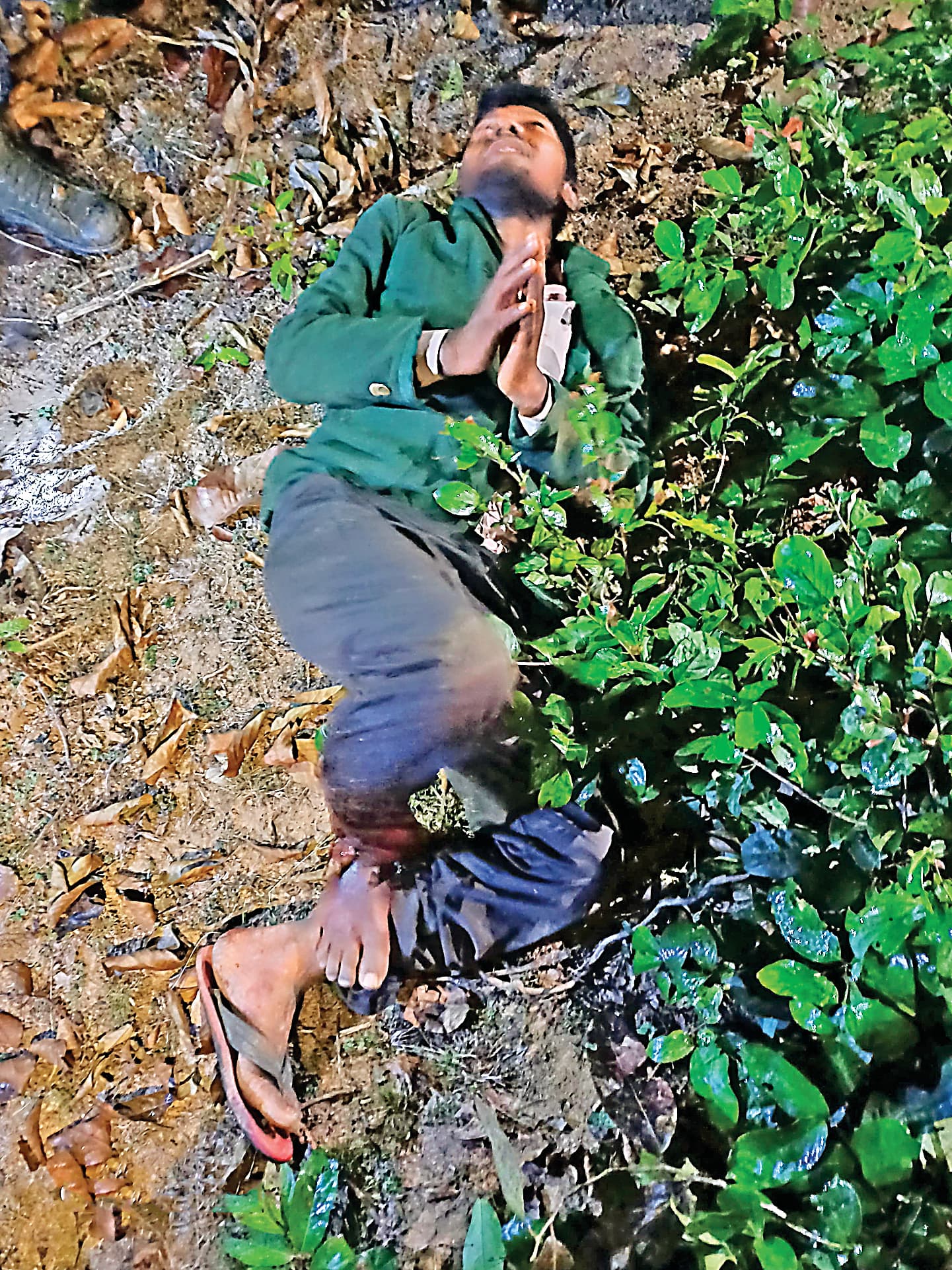 Latehar Crime News : लातेहार के सेमरटांड़ जंगल में मुठभेड़, उग्रवादी घायल