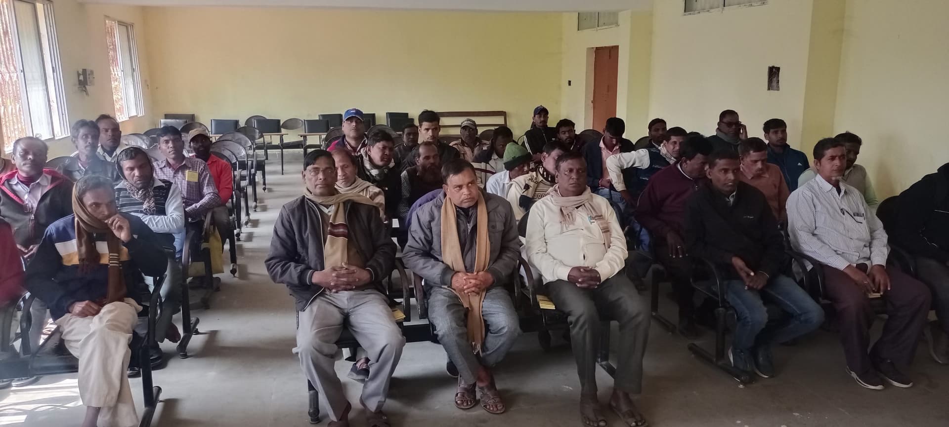किसानों को मिला जल-ऊर्जा संरक्षण का कौशल प्रशिक्षण