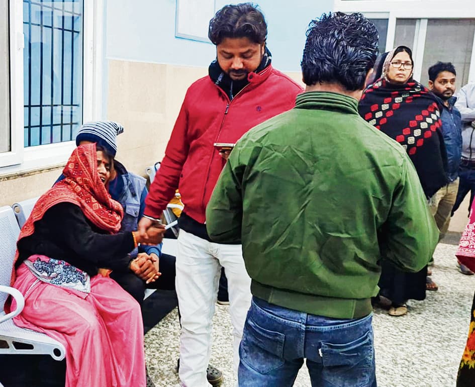 अज्ञात वाहन ने साइकिल सवार अधिवक्ता सह प्राइवेट शिक्षक को मारी टक्कर, मौत