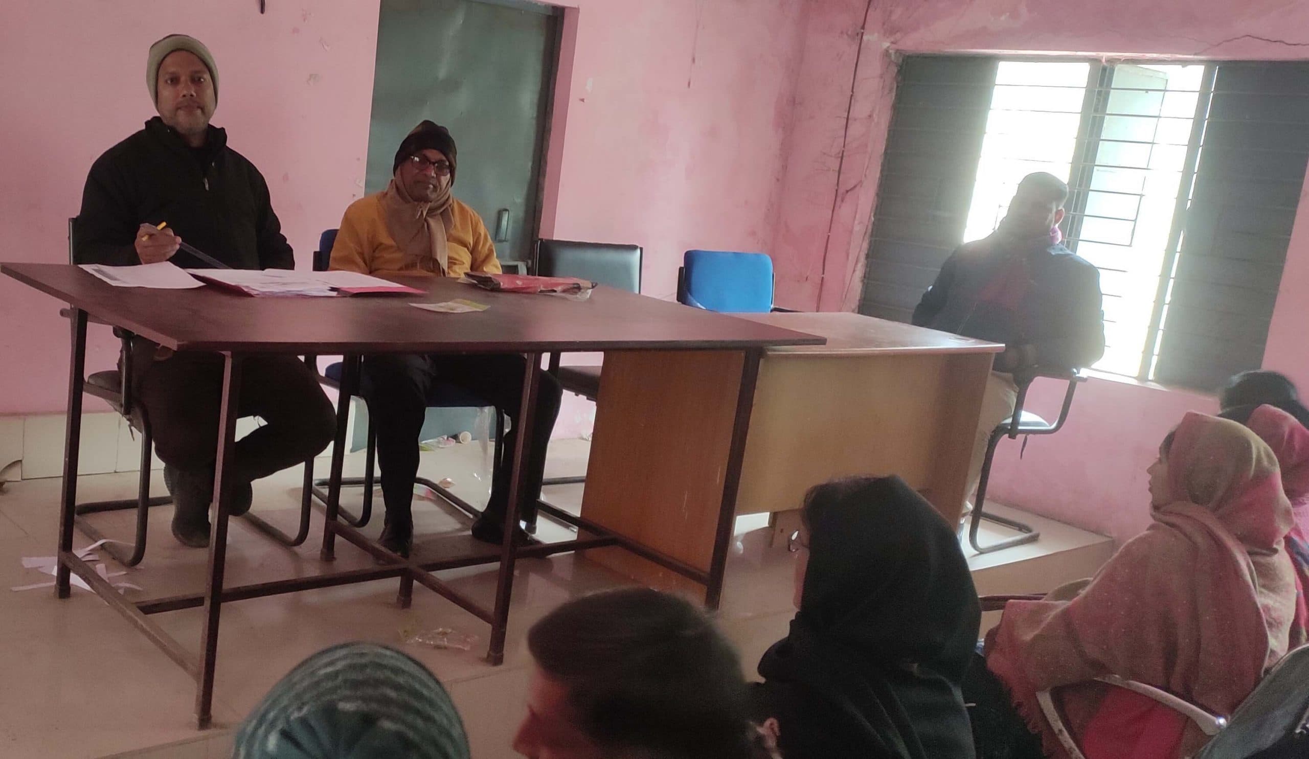 नये कानून को ले ग्राम कचहरी संचालन पर प्रशिक्षण संपन्न