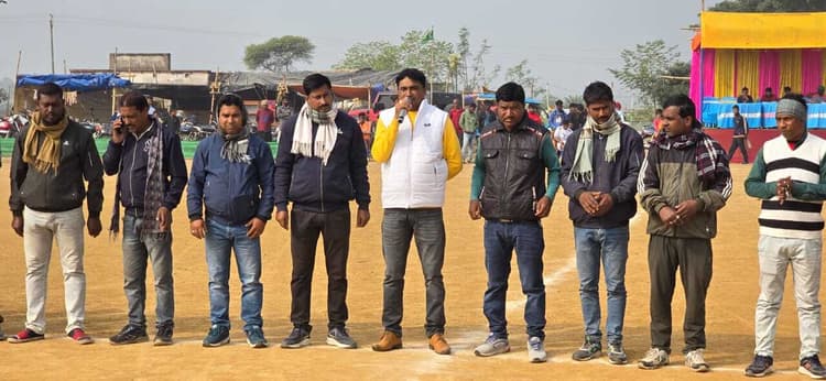 ठकरानपोखर ने परकुरा को एक गोल से हराया