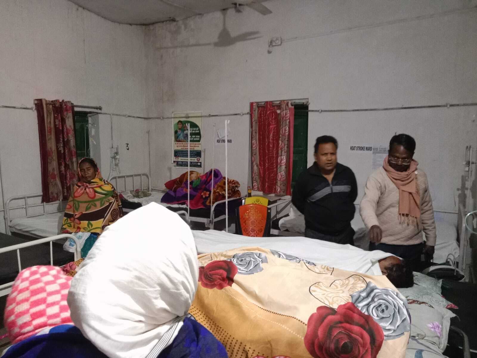 सड़क हादसे में दो की मौत, तीन की स्थिति गंभीर