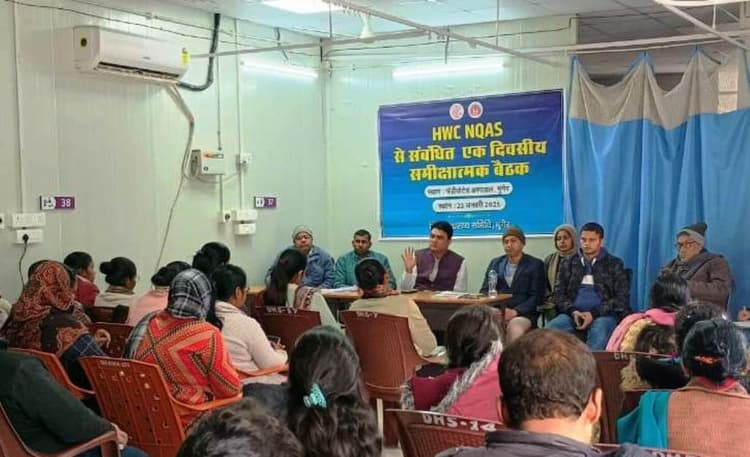 चिन्हित 9 एचडब्लूसी पर 15 दिनों में इन्क्वास की तैयारी करें पूरी - सिविल सर्जन