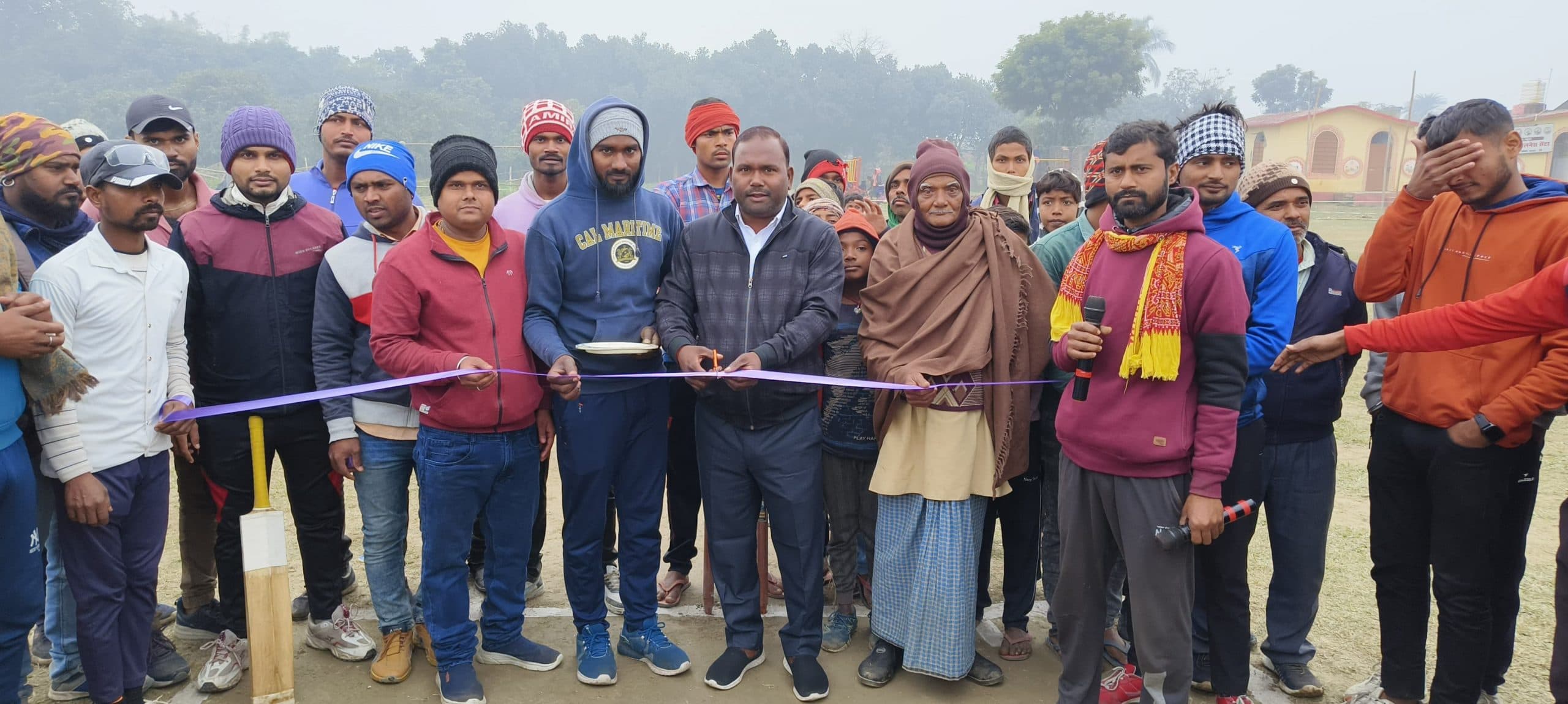 भवानीपुर ने भद्दी को चार विकेट से किया पराजित