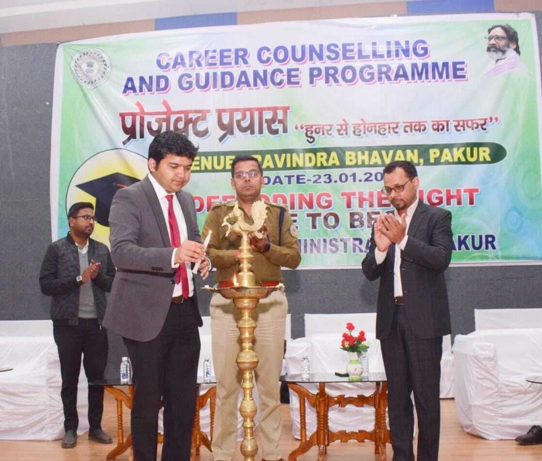 सपने एक दिन में पूरे नहीं होते, निरंतर प्रयास करने की जरूरत : डीसी