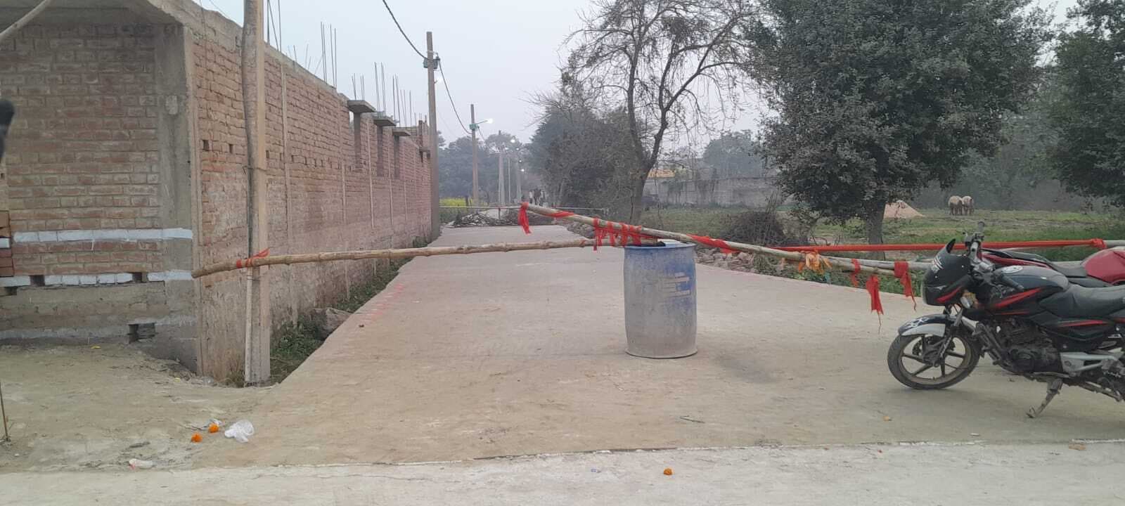 उद्घाटन के बावजूद ब्लाॅक है लालदरवाजा लिंक पथ