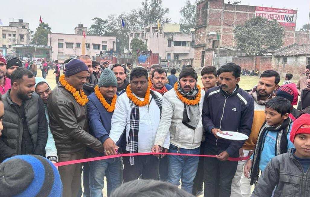 मधेपुरा की टीम ने 41 रनों से जीता मैच