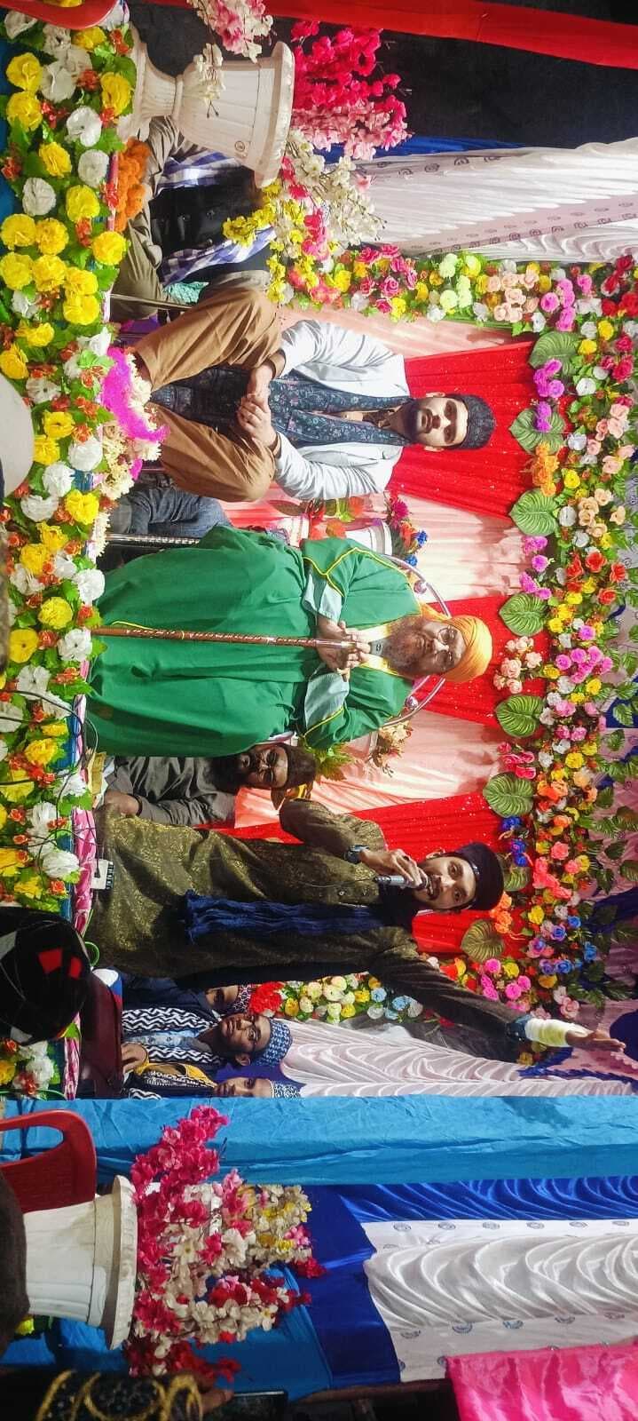 जलसा में नेकी व सच्चाई की रास्ते पर चलने की अपील