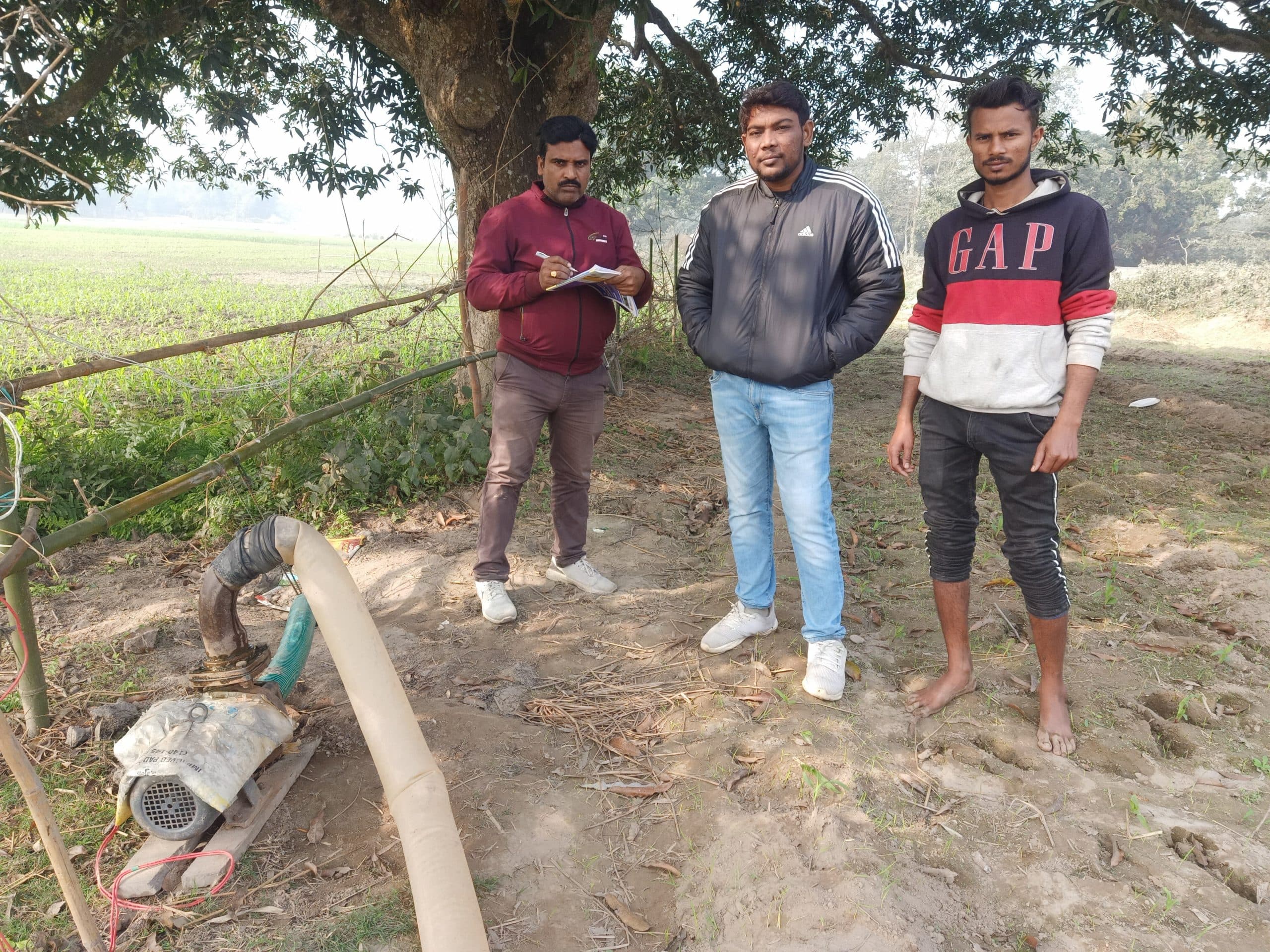 खेतों तक बिजली आपूर्ति को लेकर फेज टू का सर्वे प्रारंभ