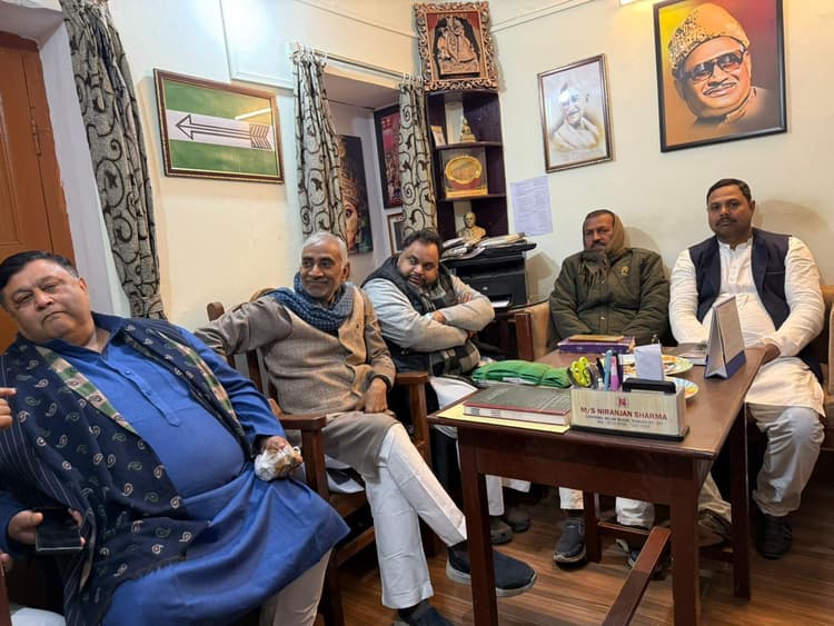 नीतीश सरकार करती है न्याय के साथ विकास का वादा - रविंद्र