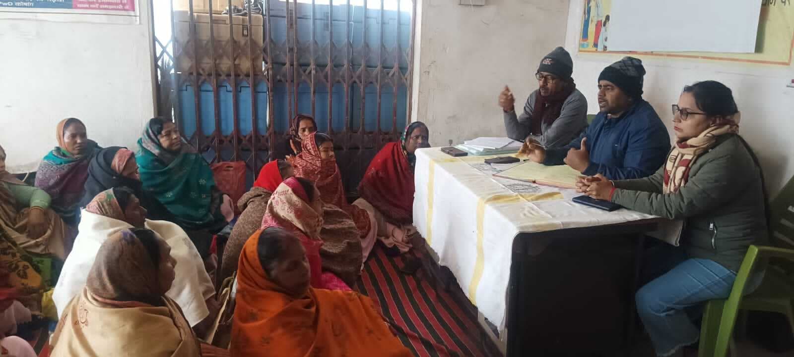 फाइलेरिया उन्मुलन को लेकर दिया गया प्रशिक्षण