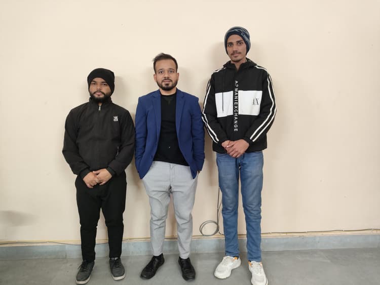 गवर्नमेंट इंजीनियरिंग कॉलेज के छात्र कन्हैया व अंशु का हुआ प्लेसमेंट