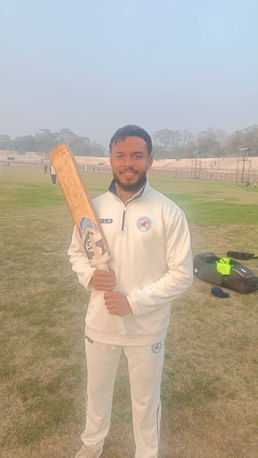 Darbhanga News: आयुष लोहारुका ने रणजी ट्राफी में जमाया शतक