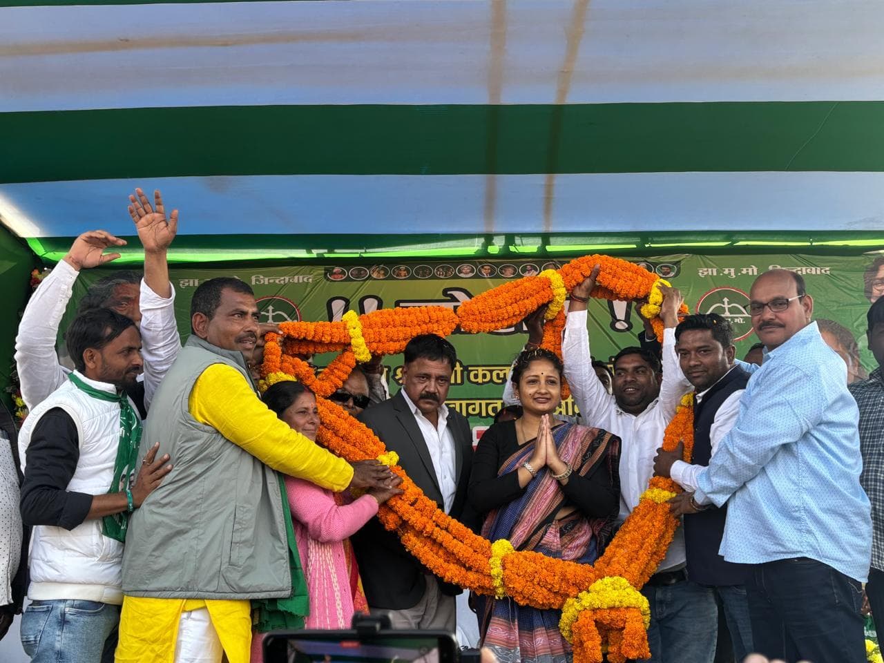 Giridih News :जनता ने परिवार का सदस्य होने की जिम्मेदारी निभाई, अब हमारी बारी : कल्पना