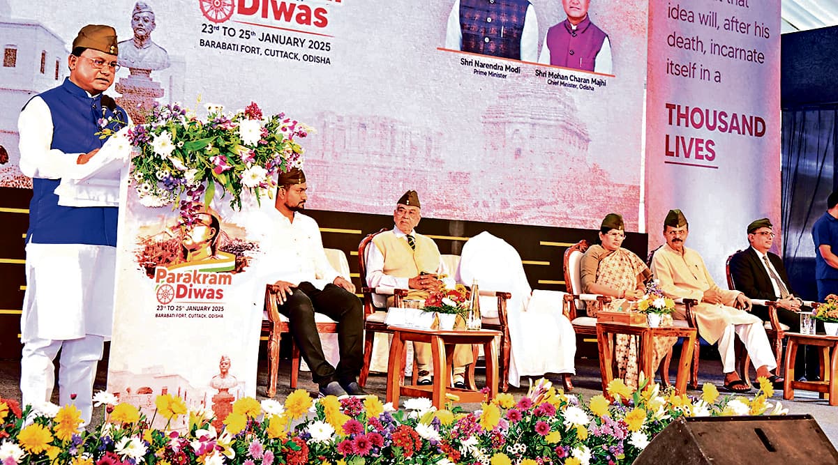 Bhubaneswar News: समृद्ध और विकसित भारत के निर्माण को नेताजी के आदर्शों से प्रेरणा लें युवा : मोहन माझी