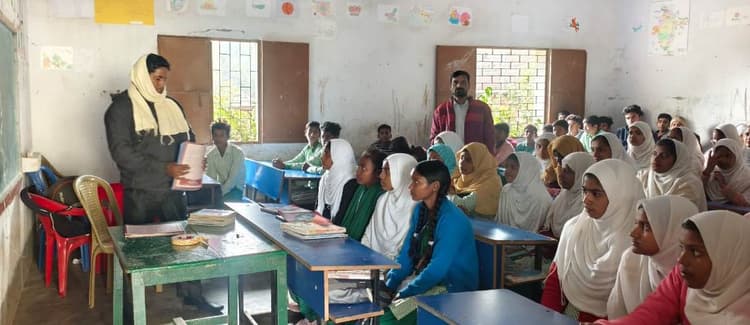 डालसा ने बाल विवाह पर चलाया जागरुकता अभियान