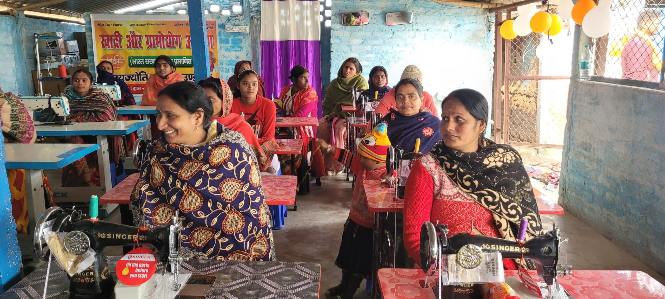 25 महिलाओं के लिए 90 दिनों का प्रशिक्षण शुरू