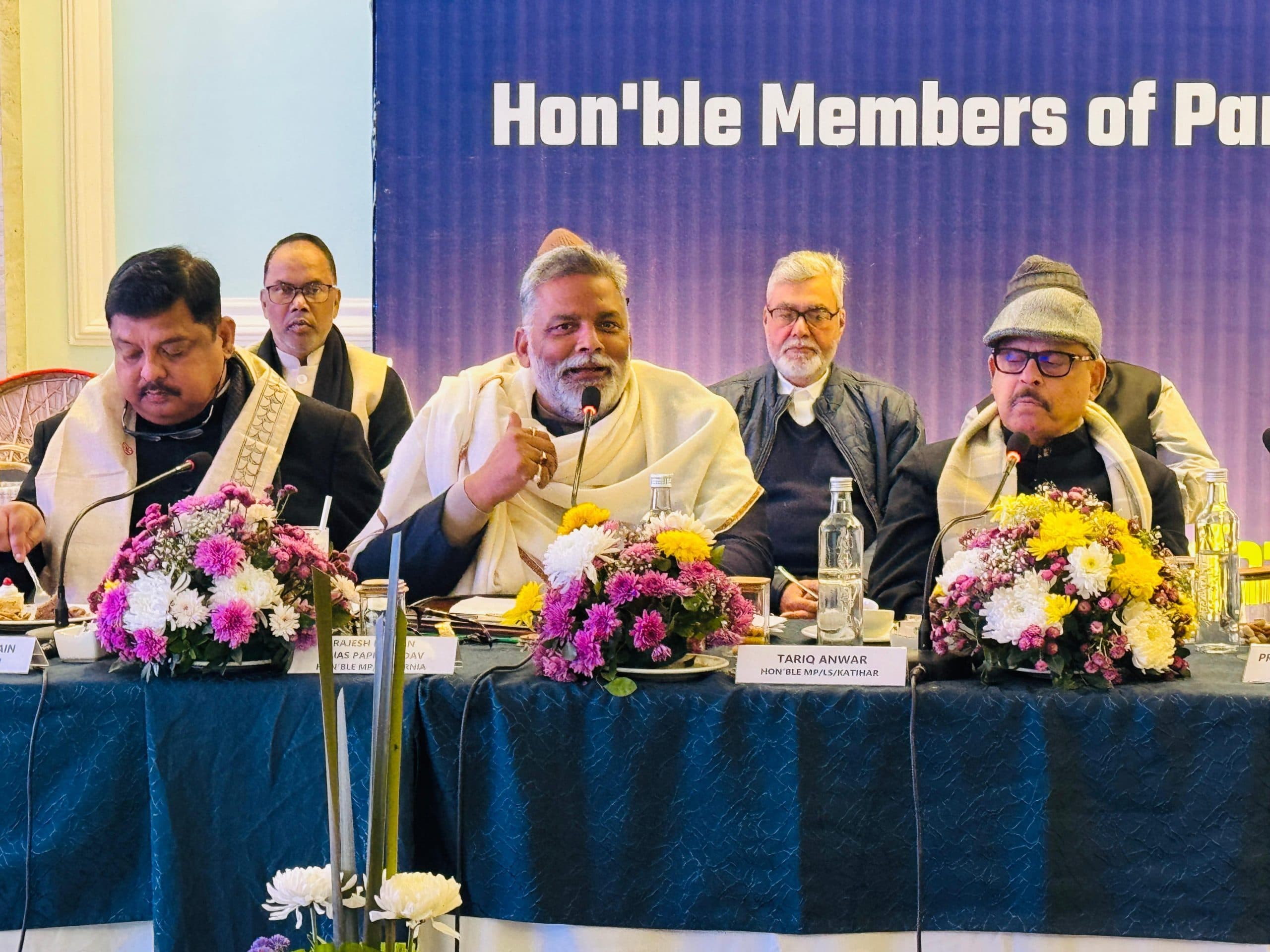 सांसद ने नॉर्थईस्ट फ्रंटियर रेलवे की बैठक में उठाये सीमांचल-कोसी क्षेत्र के मुद्दे