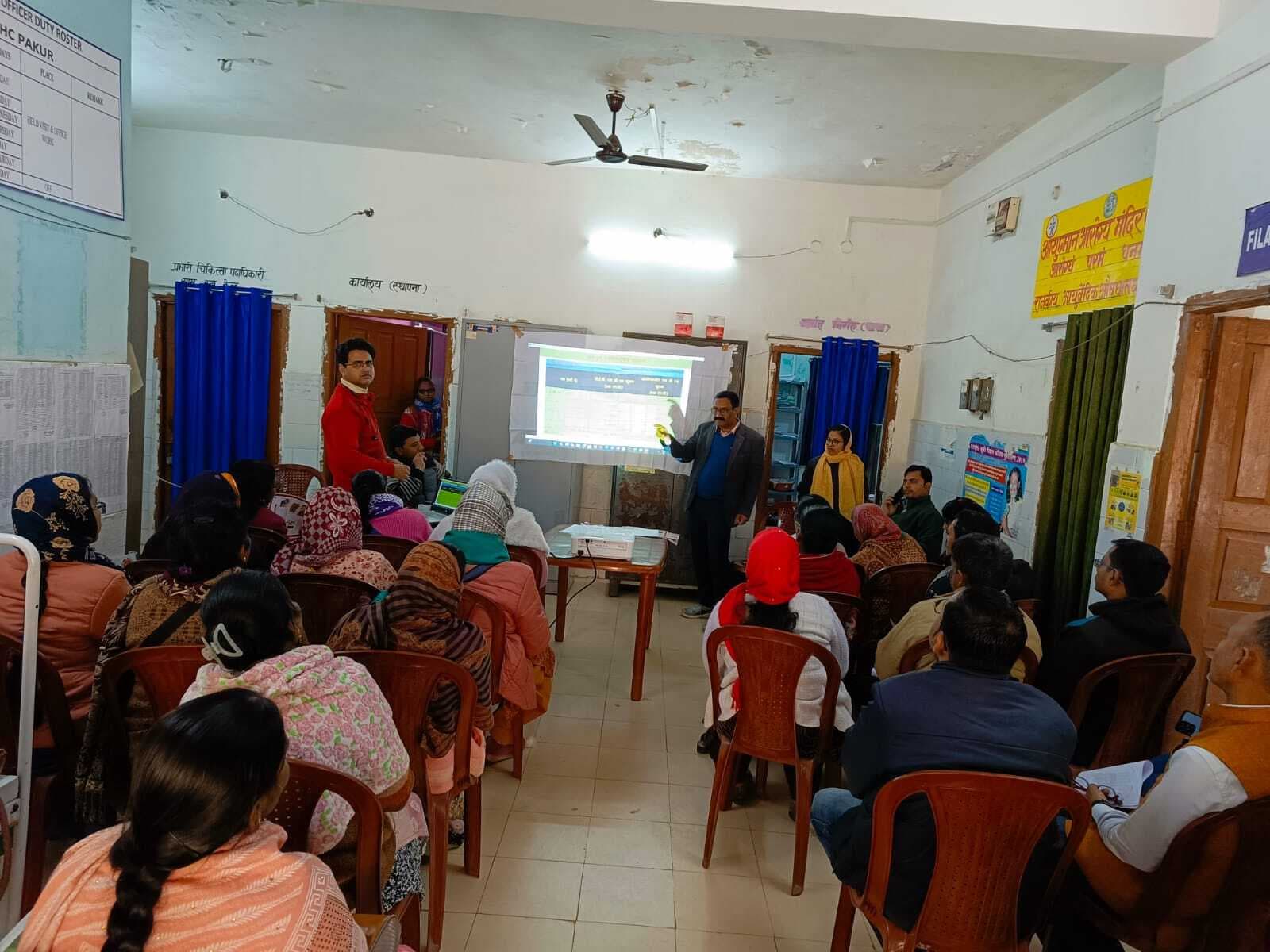 फाइलेरिया उन्मूलन को लेकर दिया गया प्रशिक्षण