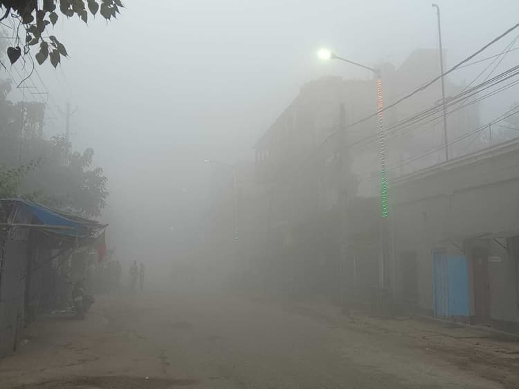 एकबार फिर मौसम का मिजाज बदला