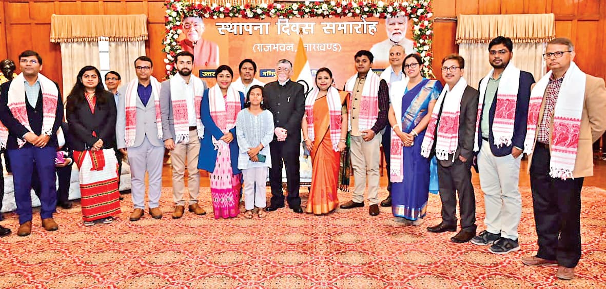 Ranchi news : अपनी संस्कृति का सम्मान करते हुए दूसरों की संस्कृति को भी समझें : राज्यपाल