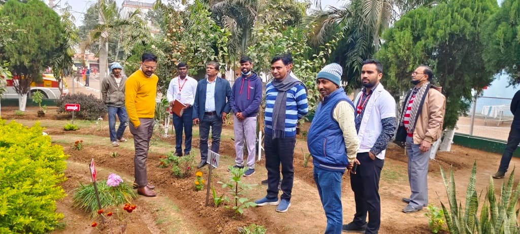 कायाकल्प की राज्यस्तरीय टीम ने अस्पताल का लिया जायजा, दिये कई निर्देश