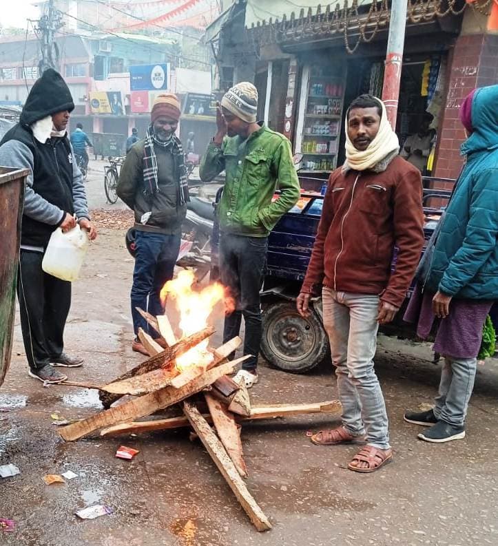 Madhubani News : विंड चिलिंग का असर बरकरार, दो से तीन दिनों तक और सतायेगी ठंड