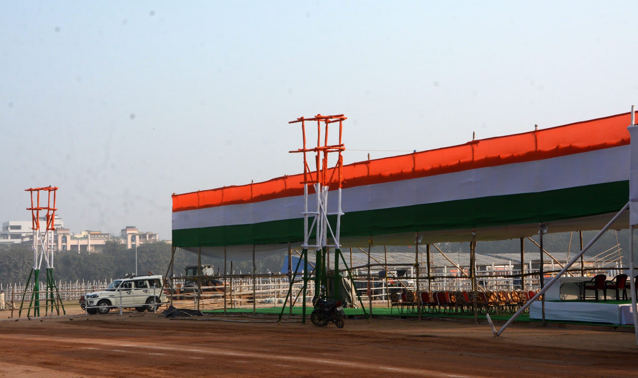 चार से लेकर गेट नंबर सात तक प्रवेश