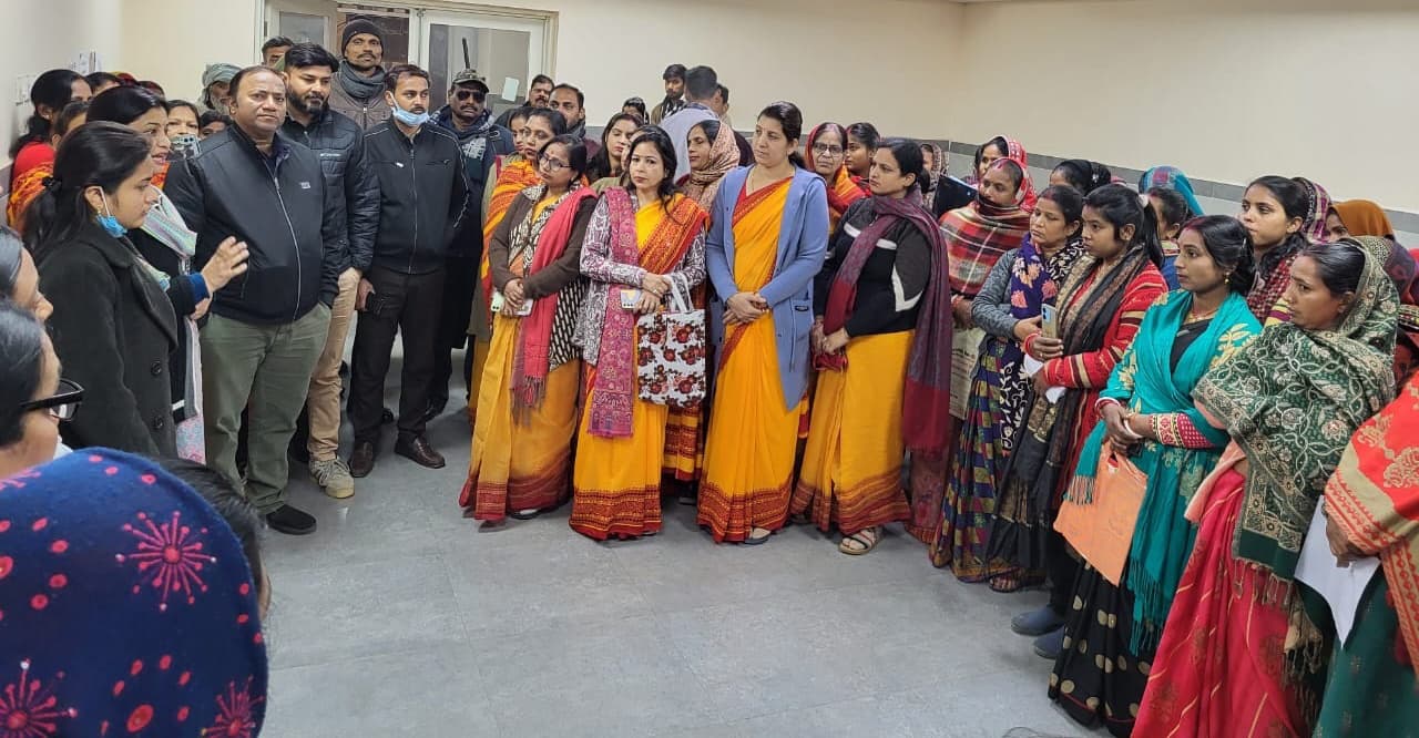 तेरापंथ महिला मंडल ने गुलाबबाग में लगाया कैंसर अवेयरनेस कैंप