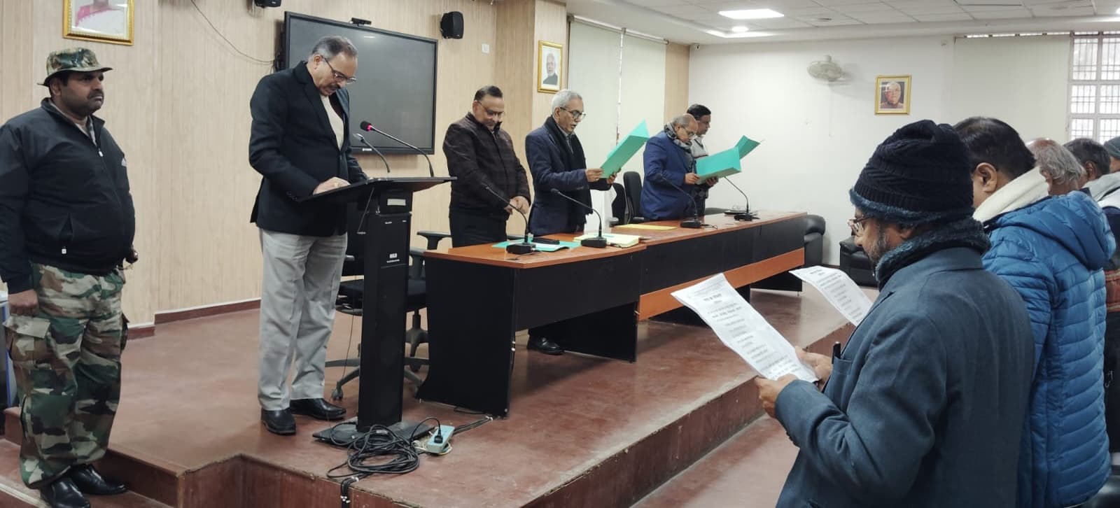 पूर्णिया विवि में संविधान की प्रस्तावना का हुआ वाचन