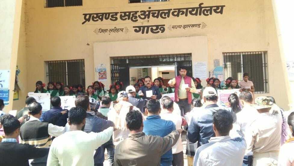 गारू में मतदाता दिवस पर कार्यक्रम का आयोजन