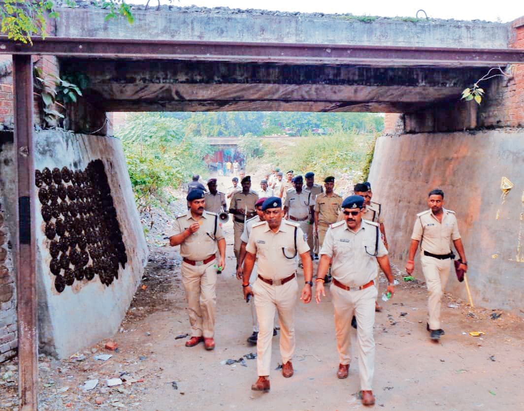 Gaya News : 27 जनवरी तक गया जंक्शन पर चलेगा फ्लैग मार्च