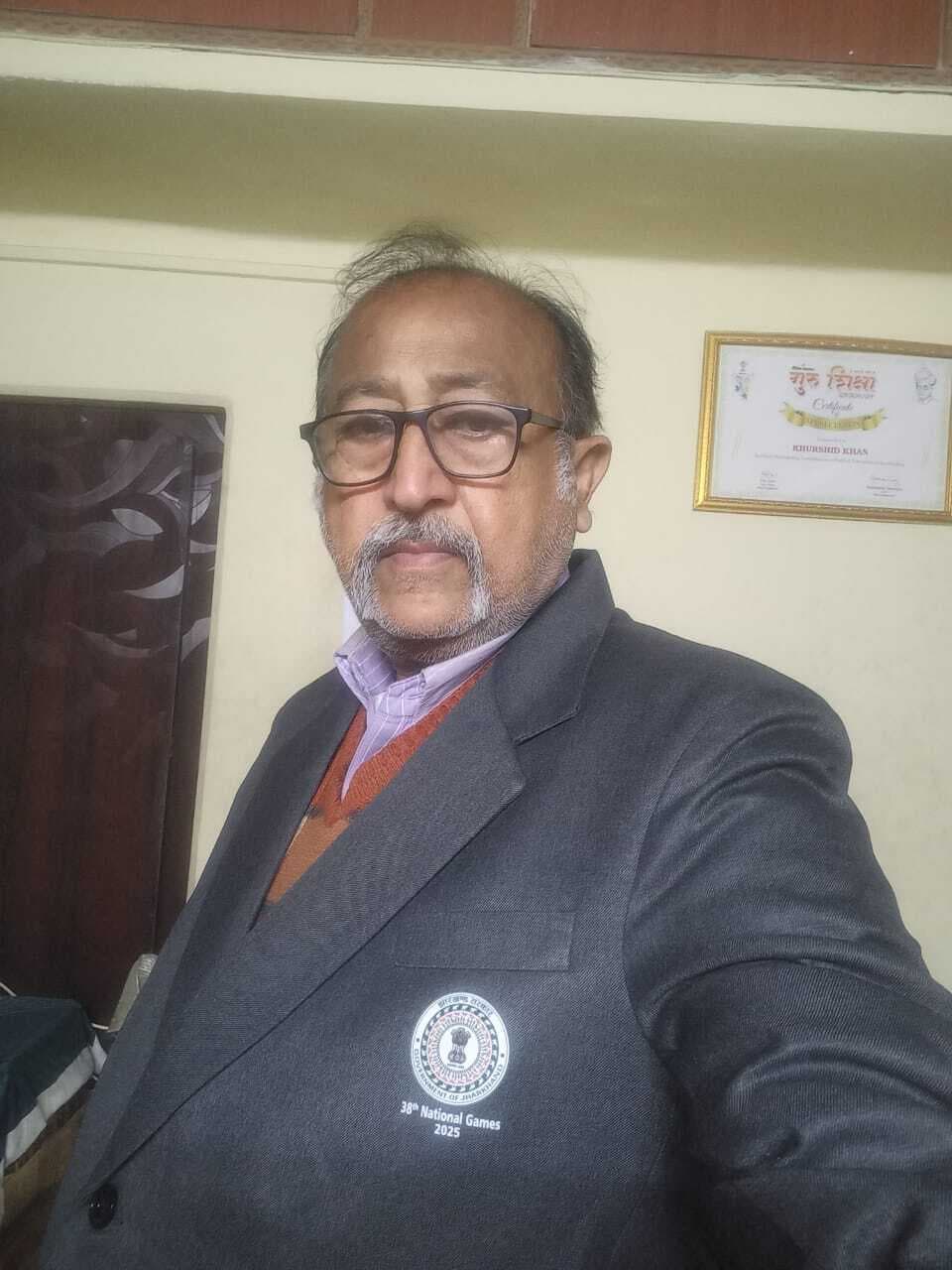 Handball: Khurshid Khan became referee and chairman