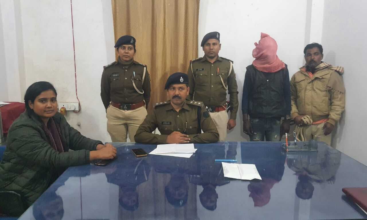 नाबालिग रेपकांड का आरोपित गिरफ्तार