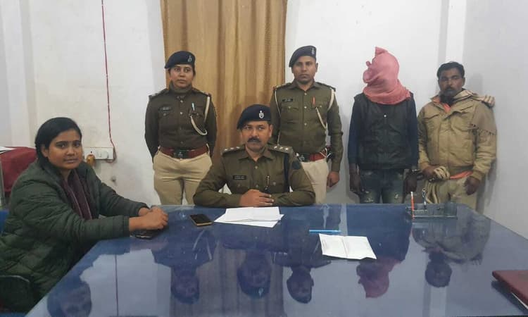 नाबालिग रेपकांड का आरोपित गिरफ्तार